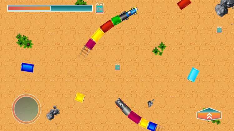 Train Battles Online : Train Engine Game screenshot-4