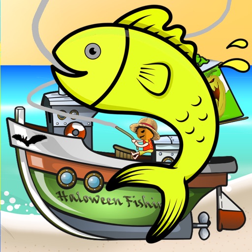 fishing jo haloween fisherman lite kids game iOS App