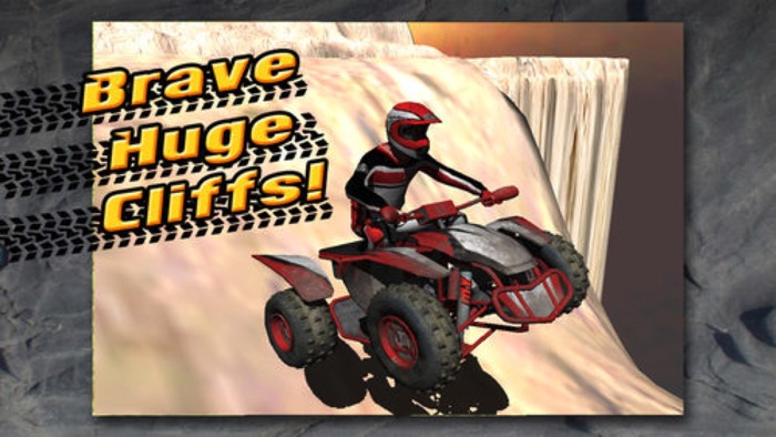 ATV Parking - eXtreme Off-Road Truck Driving Simulation  Racing Games