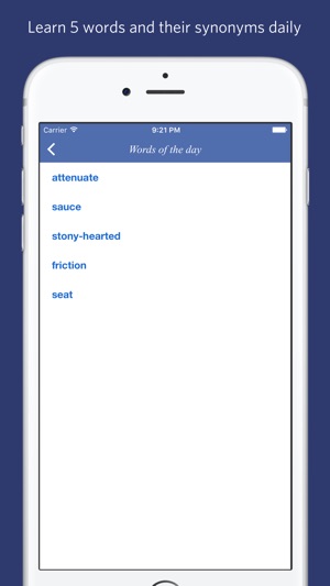 Synonyms and synonymous expressions dictionary(圖5)-速報App