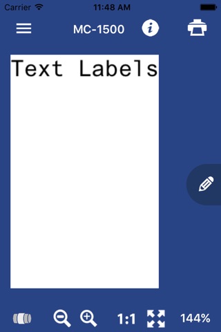 Brady Text Labels screenshot 3
