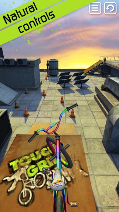 Touchgrind BMX screenshot1