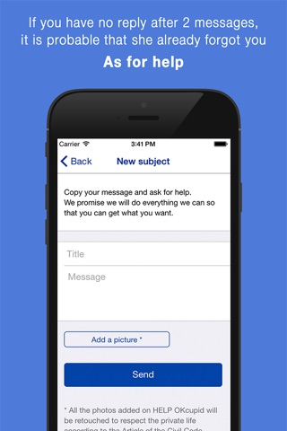 Help for OkCupid screenshot 3