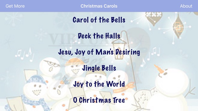 VSMCarols Christmas Sheet Music - Lite(圖4)-速報App