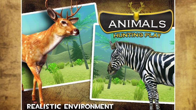 Animals Hunting Play : Hunting Simulation Game