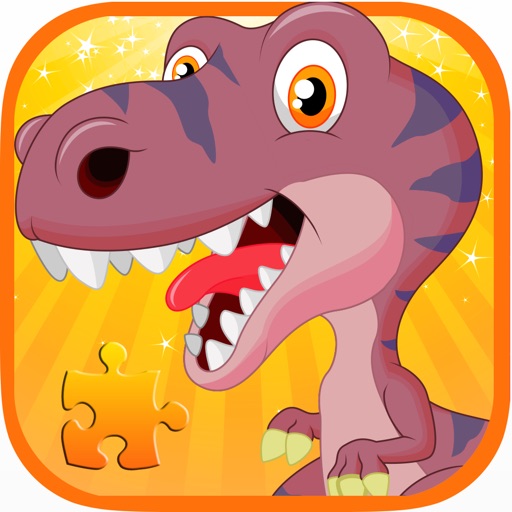 Kids Dinosaur Game:Toddlers Boys Dino Puzzle Free iOS App