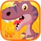 Dinosaur Puzzle Game is educational app for children The application includes colorful puzzles with planet pictures of dinosaurs