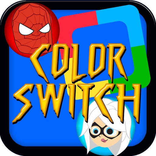 Unlimited Switch Color "for Spiderman Trilogy" iOS App