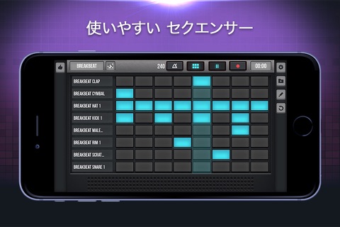 Beat Pads: Pocket Studio screenshot 2