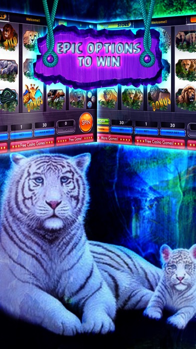 WILD ANIMALS AMAZON KINGDOM CASINO SLOT FREE GAMES 1.4 IOS CASINO WILD ANIMALS AMAZON KINGDOM CASINO SLOT FREE GAMES 1.4 IOS