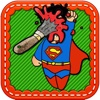 Coloring Game Superman Version