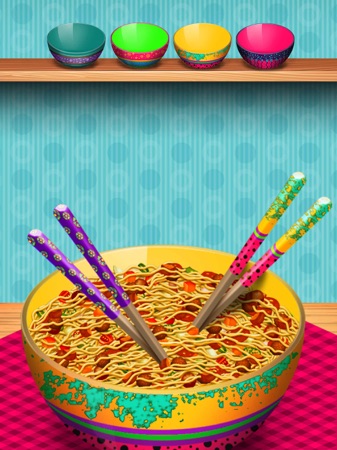 restaurant story noodle maker pizza hub fast food street