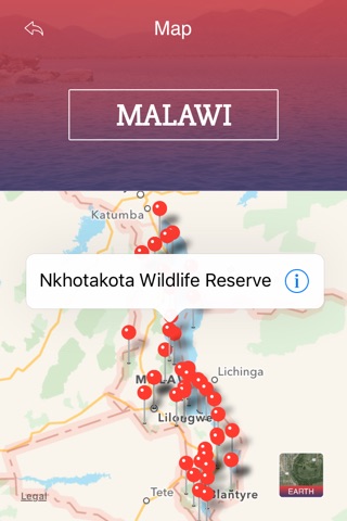 Malawi Tourist Guide screenshot 4