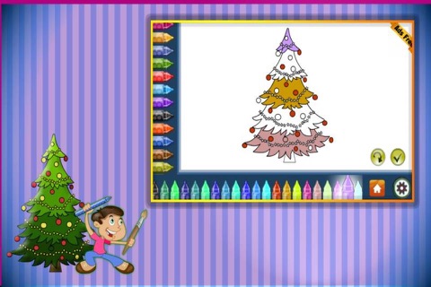 Coloring Book Trees 2 screenshot 3