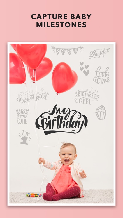 Adorable - Baby Photo Editor for your Baby Pics screenshot-4