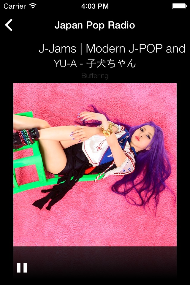 Jpop - Japan Pop Radio screenshot 3