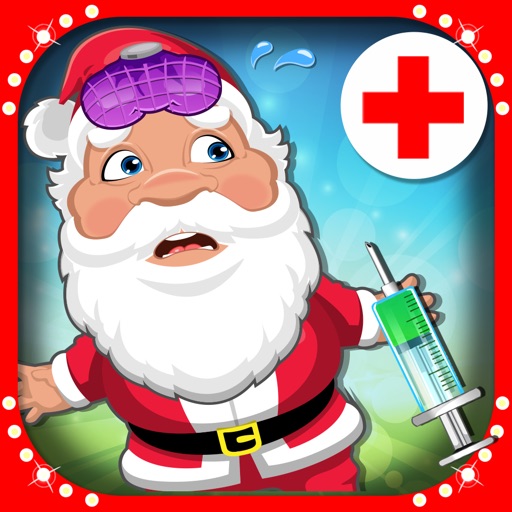 Christmas Santa Nose & Eye Doctor-  Hospital 4 fun icon