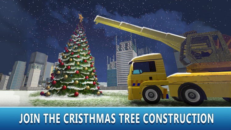 Christmas Tree Construction Simulator 3D screenshot-3