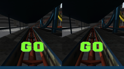 Rollercoaster VR Cardboard screenshot 2