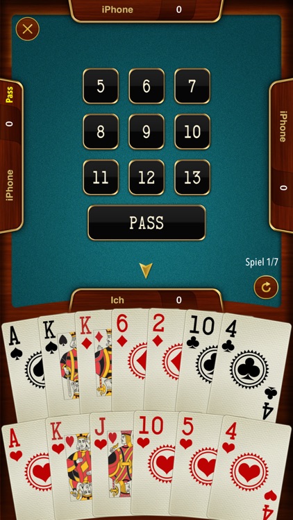 Batak - classic trick-taking card game like Spades