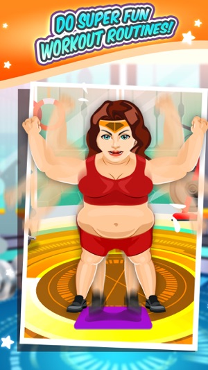 Superhero Fat to Fit Gym 2 - cool sport 