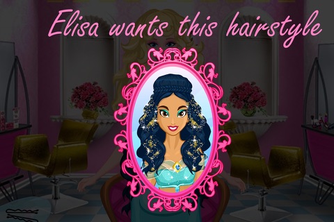 Hair Salon For Royal Person screenshot 3