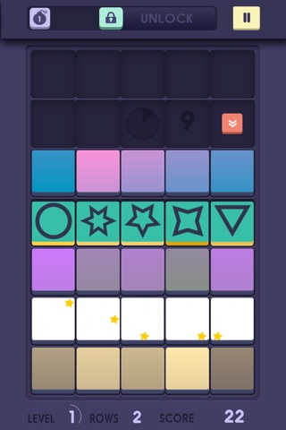 METRIZ 3 - SWAP COLOR SWITCH & MATCHING GAME screenshot 2