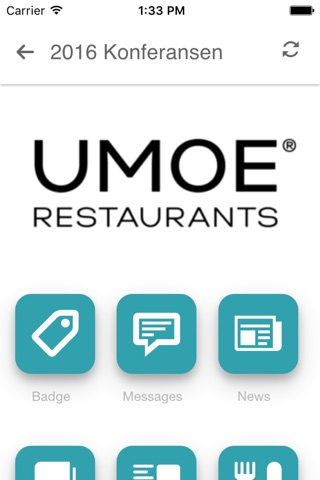 Umoe Restaurants Konferansen screenshot 4