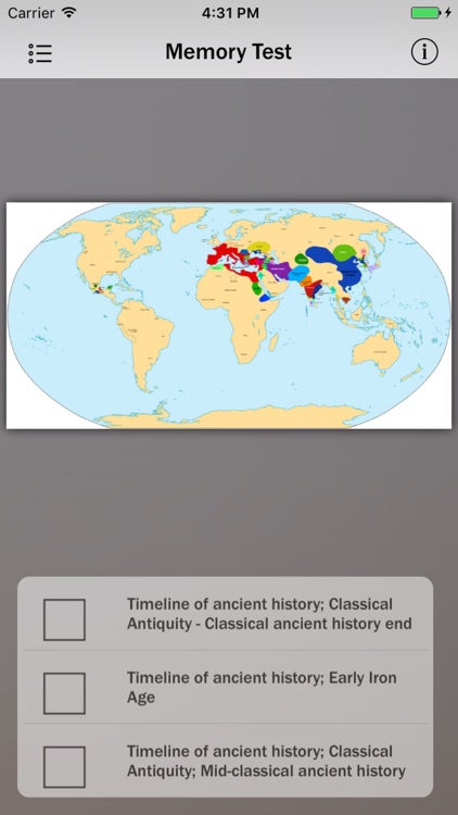 Ancient History Guide+ screenshot-4