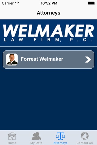 Welmaker Law Firm Injury App screenshot 4