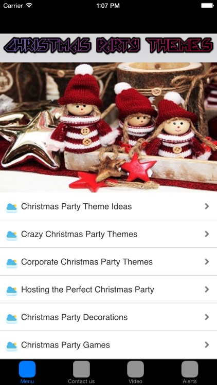 Christmas Party Themes & Xmas Party Ideas