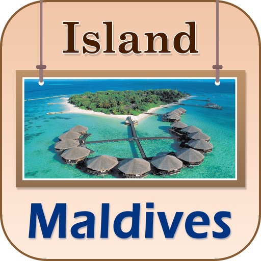 Maldives Island Offline Map Tourism Guide icon