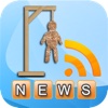 Hangman News RSS in real time with categories News