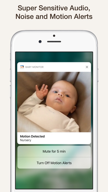 Cloud Baby Monitor ~ Video, Audio, Unlimited Range screenshot-3