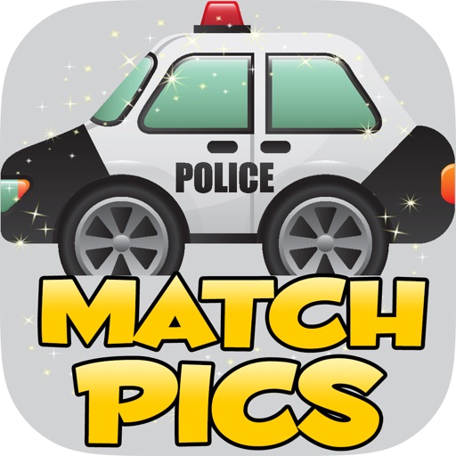 Aace Car Mania Match Pics iOS App