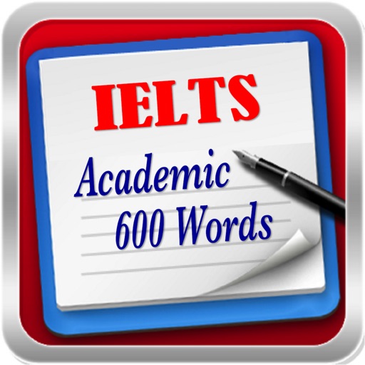 IELTS Vocabulary: 600 Academic Words In 30 Days iOS App