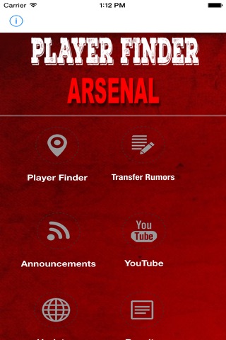 Player Finder Arsenal FC screenshot 3