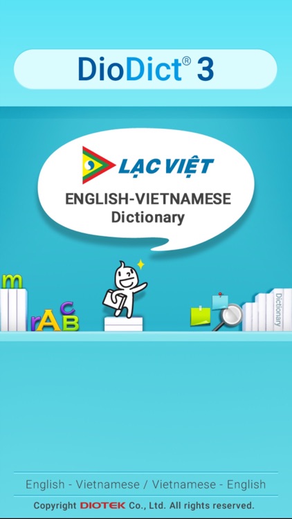 DioDict3 ENG–VIE Dictionary