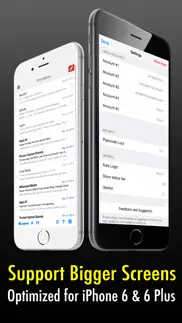 safe mail for gmail : secure and easy email mobile app with touch id to access multiple gmail and google apps inbox accounts iphone screenshot 3