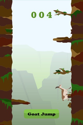 Goat Climb - Endless Fun Wall Climber from the makers of Growing Pug screenshot 2