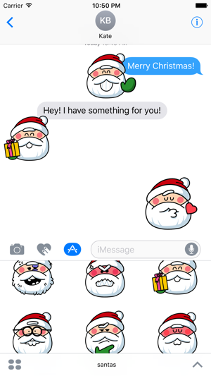 Santa's Little Stickers by Mojimade(圖2)-速報App