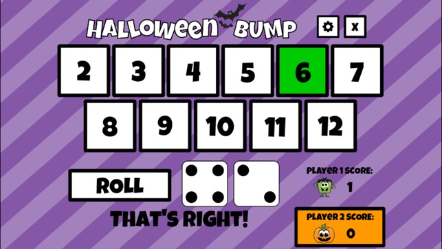 Halloween Bump Addition Game(圖2)-速報App