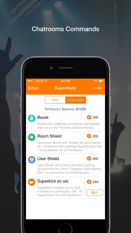 Nimbuzz Messenger screenshot-3