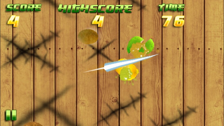 Fruit Slicer Free - Cut & Slash like a Expert Caribbean orange, bananas  and melons like in a festival screenshot-0