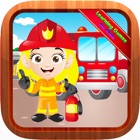 Fire Truck Fireman Jigsaw Puzzles Fun for Toddlers