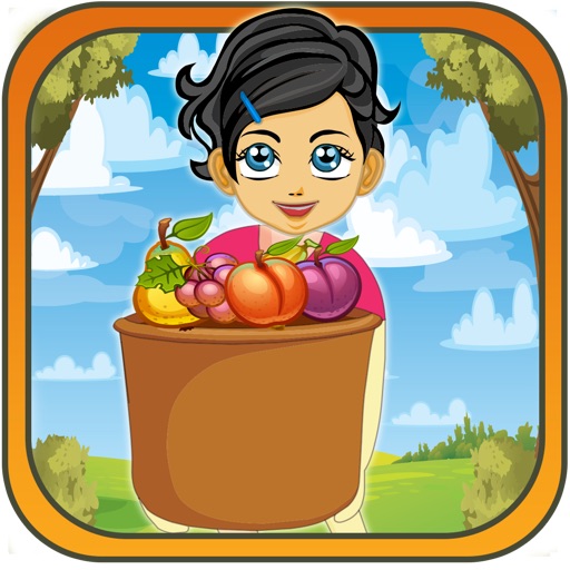 Fruit Clash Frenzy Dash - Speedy Catching Game for Kids Free Icon