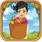 Fruit Clash Frenzy Dash - Speedy Catching Game for Kids Free