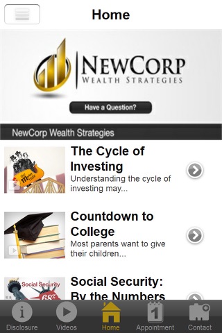 NewCorp Wealth Strategies screenshot 2