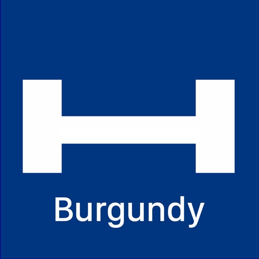 Burgundy Hotels + Compare and Booking Hotel for Tonight with map and travel tour icon