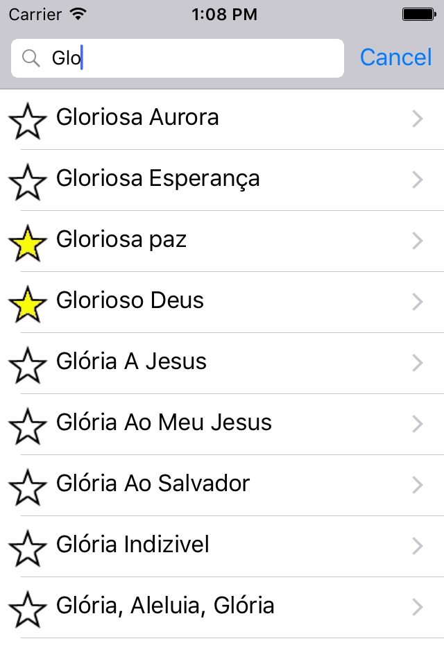 Harpa Cristã (Bible Hymns in Portuguese) screenshot 3